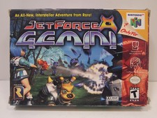 Jet Force Gemini Nintendo 64 N64 Authentic BOX ONLY
