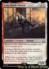 ezio auditore da firenze mtg card [Foil] #131 Prices | Magic Assassin's Creed (You may cast a spell for its freerunning cost if you dealt combat damage to a player this turn with an Assassin or commander.) When you do Ezio Auditore Da Firenze -