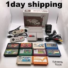 Nintendo New Famicom Console AV HVC-101 Box Bundle Games Japan NES Tested