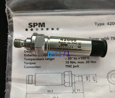 1PC New SPM42000 Shock Pulse Sensor with Fast shipping
