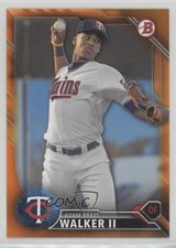 2016 Bowman Prospects Orange 24/25 Adam Walker Adam Brett Walker II #BP135 0c6