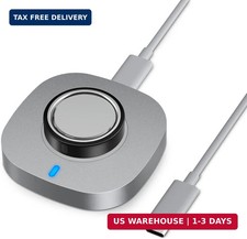 Charger Compatible with Oura Ring Gen 5 - - Fast Charging Dock with Size 8