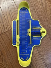 Genuine Brannock Device Junior Model Foot Measuring Device Blue Yellow