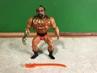 Vintage Masters of the Universe MOTU HeMan 100% Complete 1983 JITSU Figure