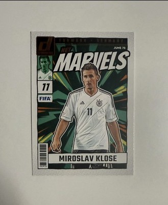Panini Donruss Soccer 2024/2025   Net Marvels Inserts - Miroslav Klose