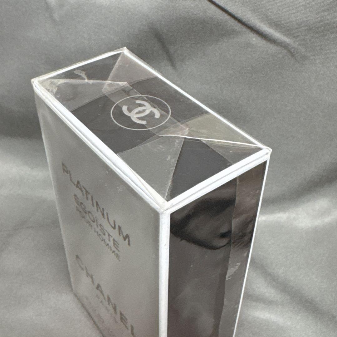 Rare CHANEL Egoiste Platinum Pour Homme Eau de Toilette 3.4oz