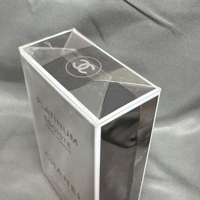Rare CHANEL Egoiste Platinum Pour Homme Eau de Toilette 3.4oz