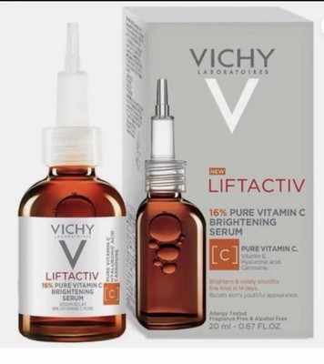 VICHY Liftactiv 16% Pure Vitamin C Serum Brightening Skin 20 ml READ Ex: 5/28
