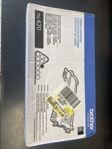 Brother TN420 Genuine Black Printer Toner Cartridge - 第 1/3 張圖片