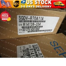 YASKAWA SGDV-R70A11A SERVO MOTOR SGDVR70A11A New In Box Expedited Shipping