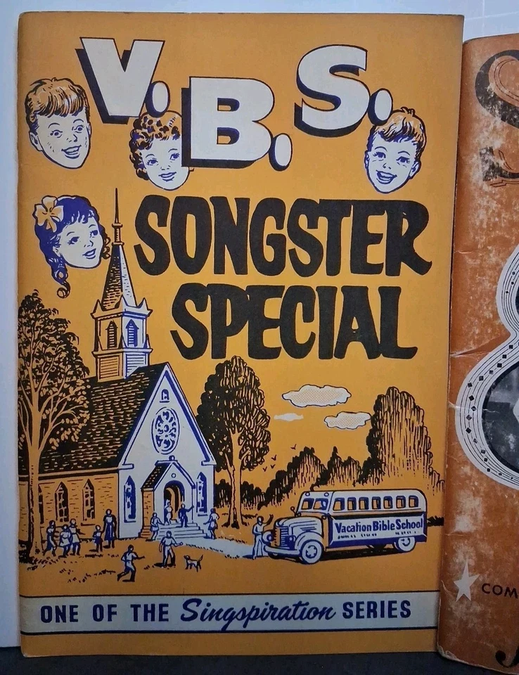 Hymns Gospel Lot of 11 Piano Organ Books Sheet Music Church Devotional Antique G - Image 4 of 4
