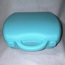 Blue Pretend Play Doctor  Nurse Kit with Carrying Case and Medical Tools