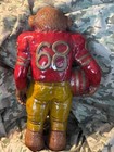 Vintage 1970 Progressive Art Products Football Monkey Statue Collectible 14" USA — photo 9