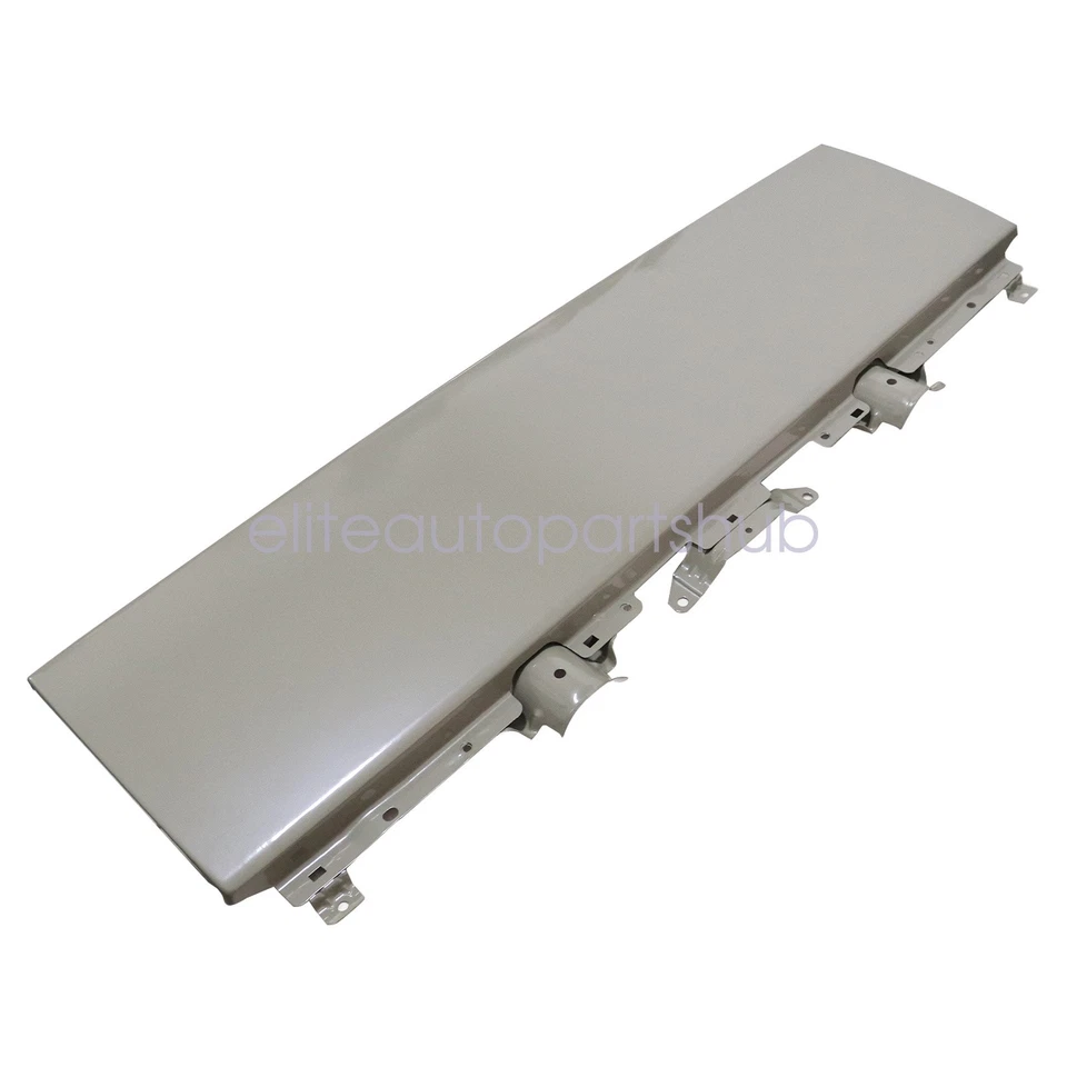 Nuevo panel frontal para ISUZU NPR NPR-HD NRR NQR 2008-2023 acero pintado blanco Foto 2 de 4