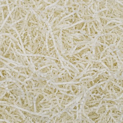 2 LB Basket Filler Paper Shred, Beige Gift Box Filler Crinkle Cut Paper, Movi...