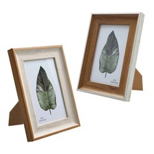 2Pcs Photo Frame 6x4 Table Top Wall Mount Multiple Picture Frames Wedding Gifts
