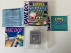 Kirby's Pinball Land Nintendo Game Boy Boxed Manual