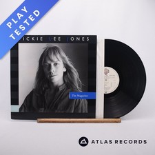 Rickie Lee Jones The Magazine LP Album Vinyl Record 925 117-1 - EX/EX