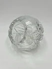 RARE VINTAGE Mid-Century Modern WATERFORD CRYSTAL Orb Ashtray