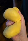 Yellow Crunchy And Stretchy Butter Squishy Toy, New In Package — photo 4