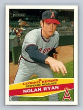 Nolan Ryan Bit by Coyote, Helps Inspire New Baseball Cards 18