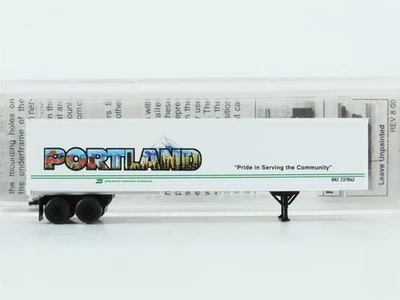 N Scale Micro-Trains MTL 67210 BNZ Intermodal Portland 45' Trailer #237862 - Image 1 of 4