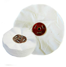 WDR Quality Swansdown Polishing Mops 3" 4" 6" 8" 10 " 12" - Gold Silver Brass