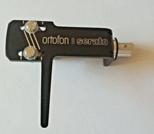 ORTOFON II SERATO Headshell S-120 Cartridge Stylus Turntable Player Vintage