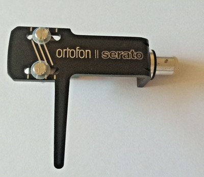 ORTOFON II SERATO Headshell S-120 Cartridge Stylus Turntable Player Vintage