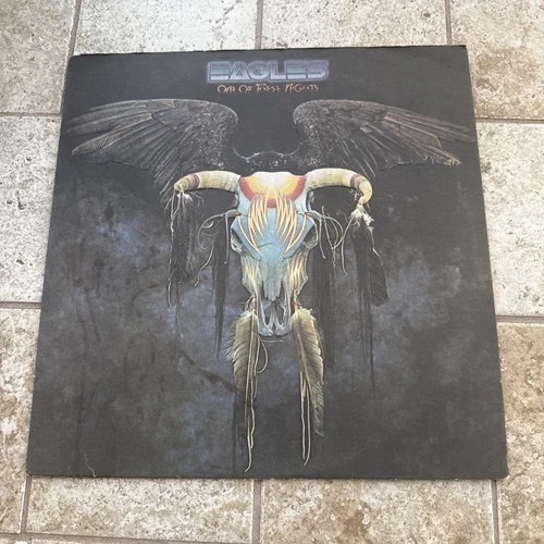 Eagles One Of These Nights LP Asylum 1975 VG+ Vinyl VG+ Cover