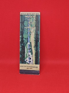 Lake Edward Tavern Vintage Matchbook Cover