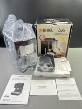 Briel Lido ES-15 Espresso Machine Coffee Cafe Brand New!