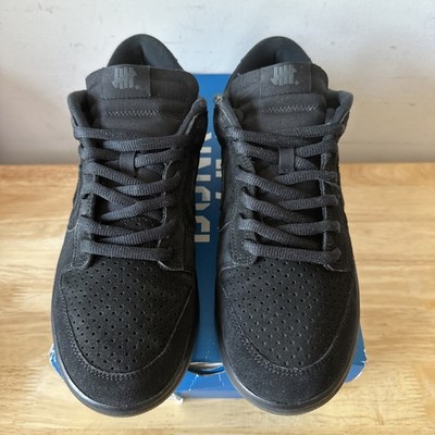 Size 11.5M/13W - Nike Dunk Low SP Undefeated 5 On It Black DO9329-001 Pre-Owned