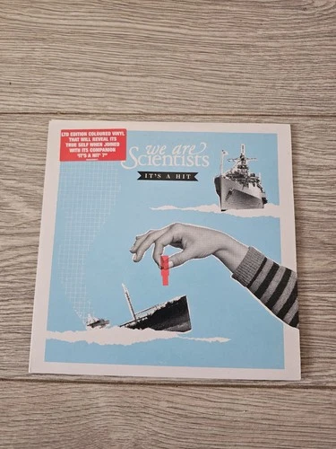 We Are Scientists It' A Hit 7" Limited Edition Red