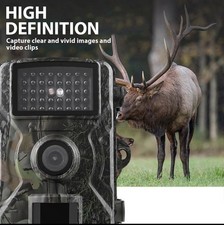 Waterproof Hunting Camera for Outdoor Wildlife Trail Camera with Night Vision