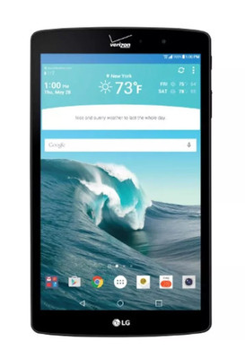 LG G Pad X VK815 16GB, Wi-Fi + 4G (Verizon), 8.3in - Black