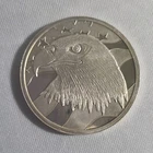 American Bald Eagle I Pledge Allegiance .999 Silver 1 oz Round