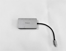 Targus USB-C Dual HDMI 4K Dockingstation - Silber DOCK419 