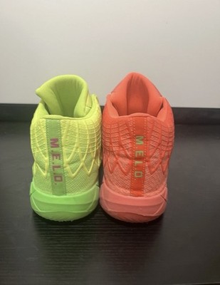 SIZE 11 MEN - PUMA MB.01 x Rick and Morty Green/Red