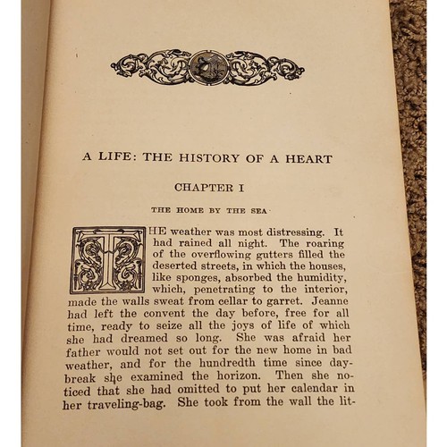 Antiquarian 1917 Complete Works Of Guy De Maupassant Verdun Edition 14 Volumes - Imagen 12 de 14