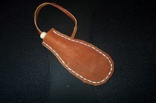 BLACK POWDER ROUND BALL  BULLET BAG .32-.36 CAL.