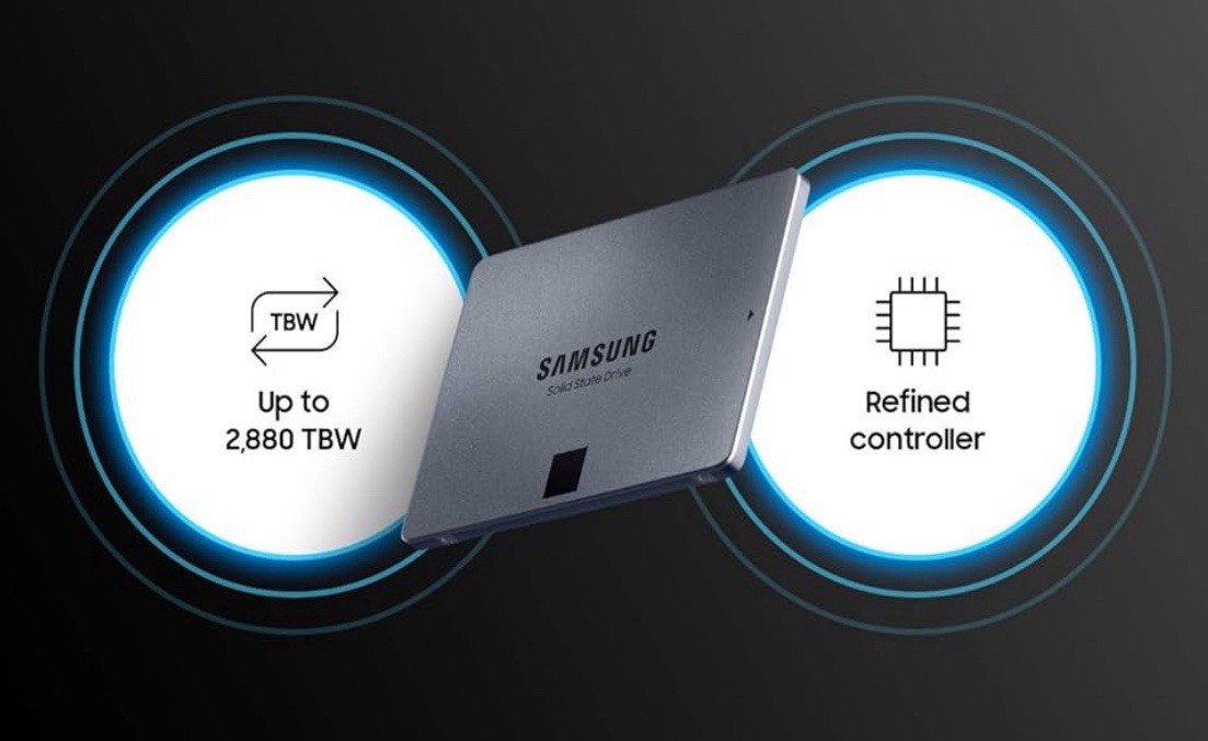 【新品】Samsung 870 QVO 8TB SSD MZ-77Q8T0B MZ-77Q8T0B-AM_S.COM_N01_V01.