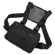 Chest Bag Front Pack Chest Rig Vest Streetwear Backpack Outdoor Sports2204