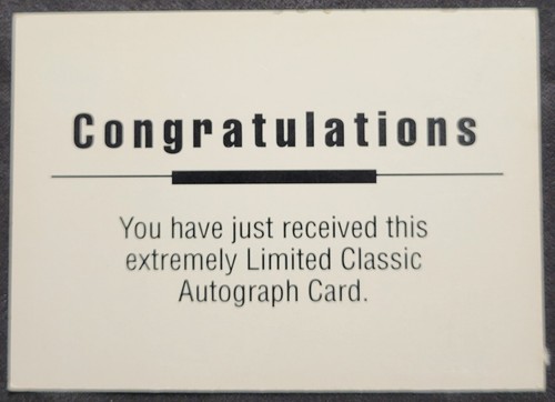 AUTOGRAFO JENNIFER CAPRIATI 1992 CLASSIC WORLD CLASS ATLETI - Foto 2 di 2