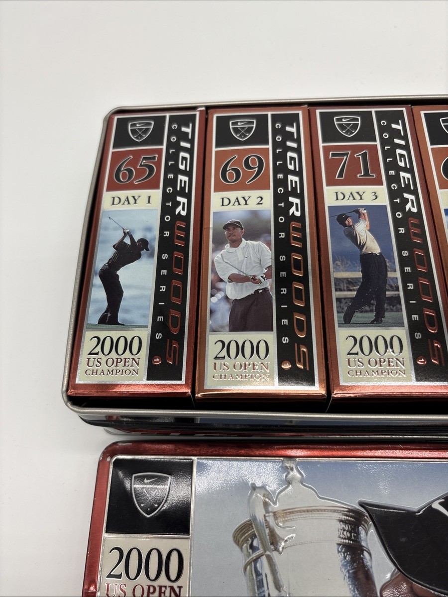 Nike Tiger Woods Collector 2000 US Open Series 1 Dozen Golf