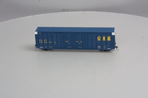 ExactRail EP-80603-1 HO Scale CSX P-S 60' Waffle Side Box Car #165401 EX/Box - Picture 3 of 12