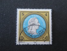 Znaczki - Republika Austrii, 1981, stemplowane