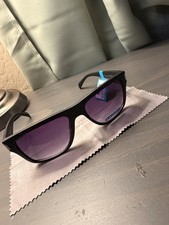 New Dot Dash Bounty BLK Satin Sunglasses 400 UV Protection