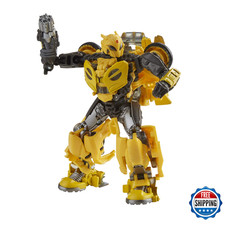 Transformers Toys Studio Series 70 Deluxe Class Bumblebee B-127 Action Figure -