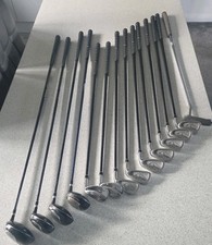 Graphite low torque bayhill super steel set of golf clubs - Ideal first set